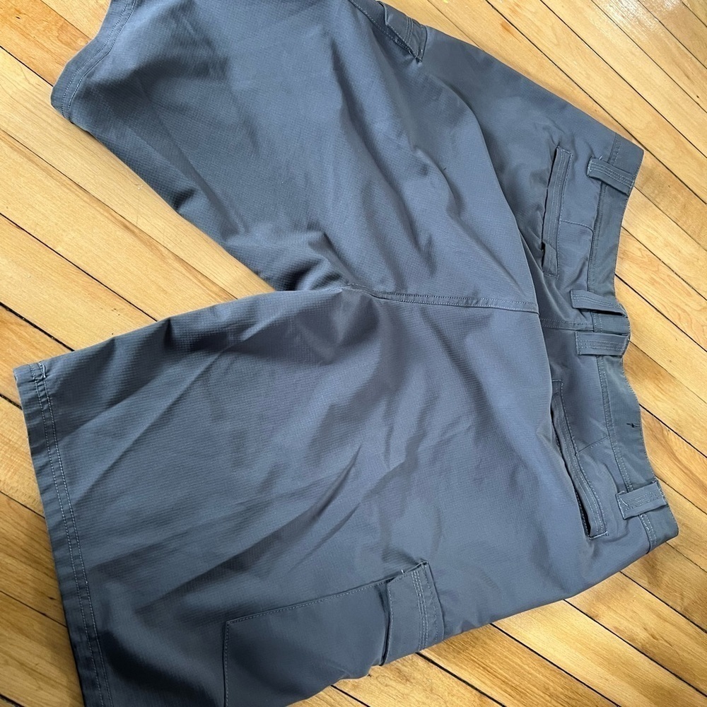 Ocean Current grey swim trunks - Picture 3 of 3